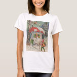 Welcome To Mushroom House T-shirt at Zazzle