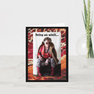 Welcome to my Adult World Card