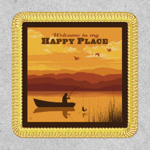 Welcome To My Happy Place Patch