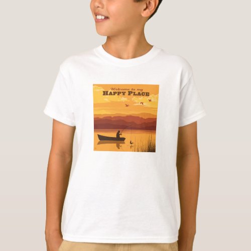 Welcome To My Happy Place T_Shirt