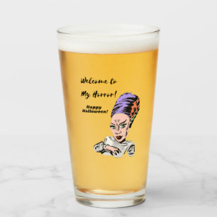 Welcome to my Horror Halloween Glass