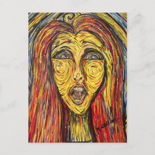 Welcome To My Imagination Please Excuse The Mess Postcard