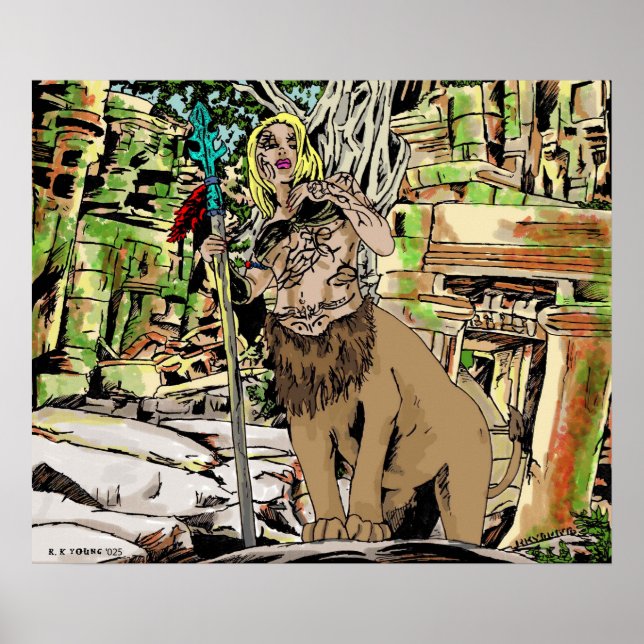 Welcome To My Jungle Poster (Front)