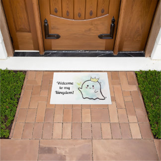 Welcome to my kingdom  doormat