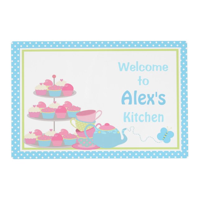 Welcome to my Kitchen Placemat (Front)