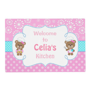 Welcome to my Kitchen Placemat