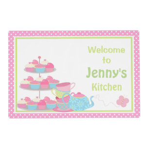 Welcome to my Kitchen Placemat
