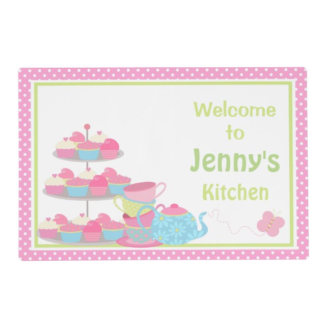 Welcome to my Kitchen Placemat (Front)