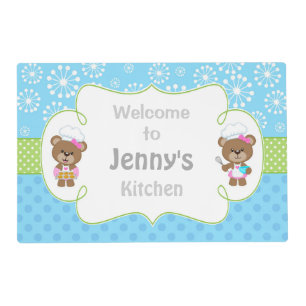 Welcome to my Kitchen Placemat