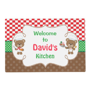 Welcome to my Kitchen Placemat