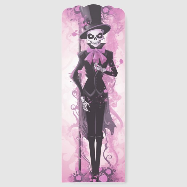 Welcome To My Nightmare Bookmarks (Front)