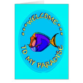 WELCOME TO MY PARADISE (Front)