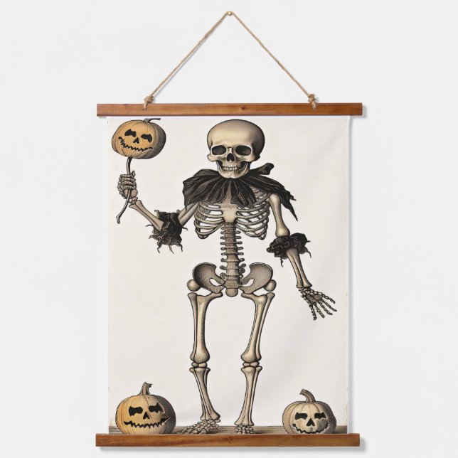 Welcome to My Parlor Wall Hanging Tapestry (Front)