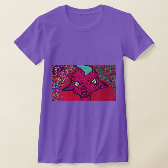 Welcome to My Planet T-Shirt (Laydown)