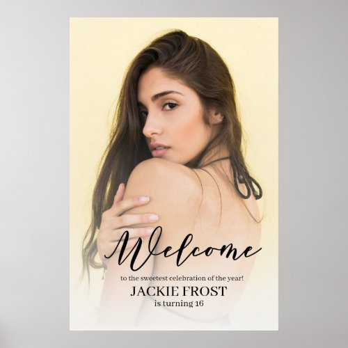 Welcome to My Sweet Sixteen  Poster