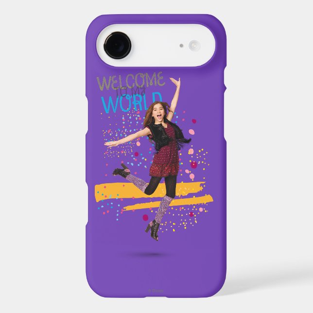Welcome to My World Case-Mate iPhone Case (Back)