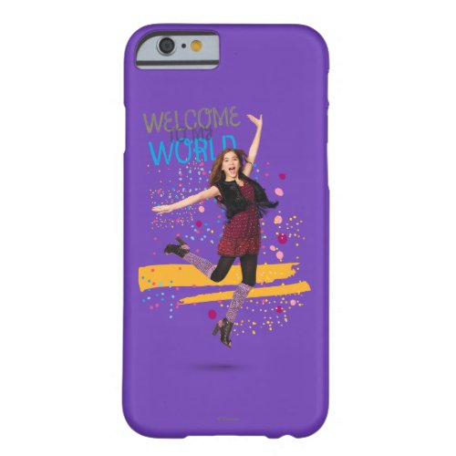 Welcome to My World Barely There iPhone 6 Case