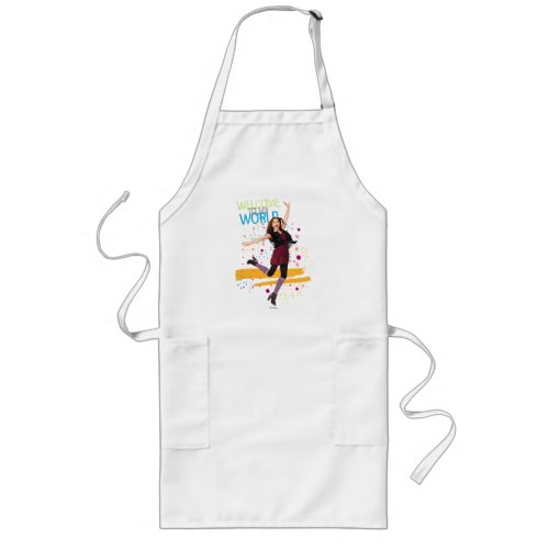 Welcome to My World Long Apron