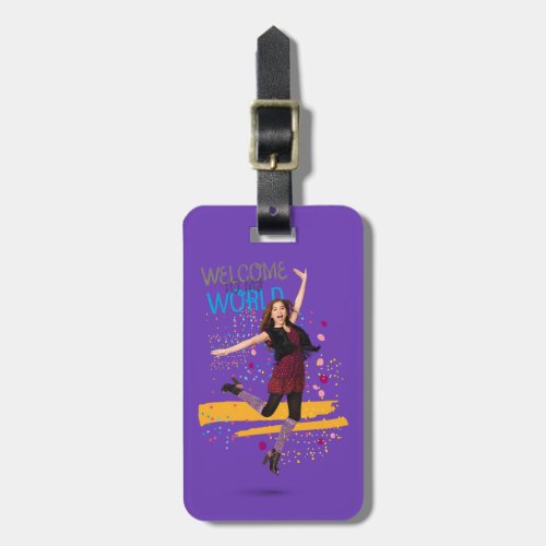 Welcome to My World Luggage Tag