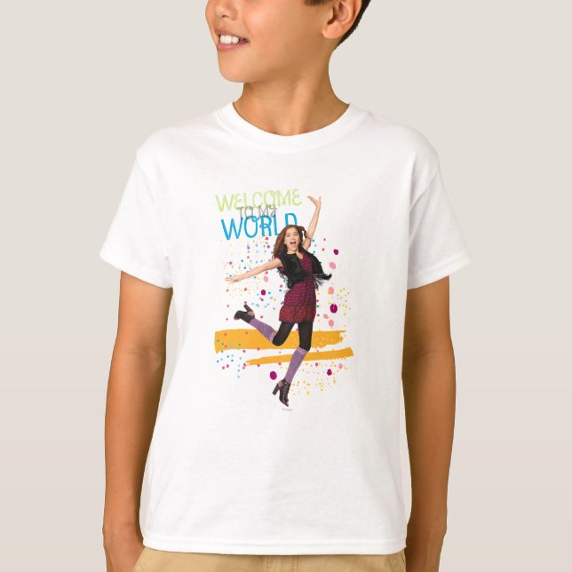 Welcome to My World T-Shirt (Front)