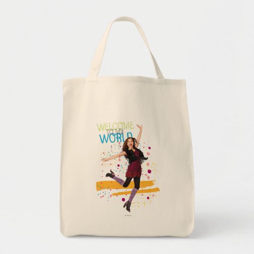 Welcome to My World Tote Bag