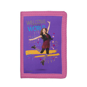 Welcome to My World Tri-fold Wallet