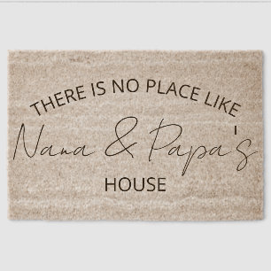 Welcome to Nana and Papa's House   Welcome Mat  Do
