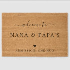 Welcome to Nana & Papa's House