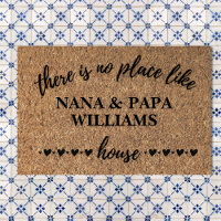 Welcome to Nana & Papa's House Personalized