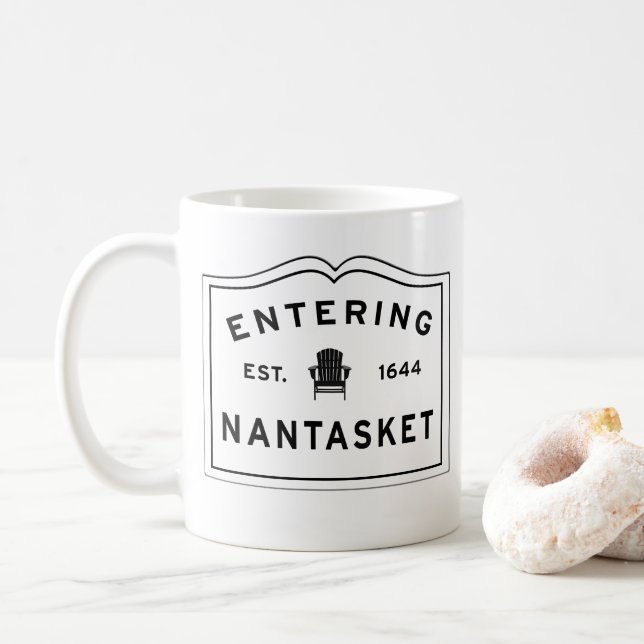 Welcome to Nantasket Coffee Mug (With Donut)