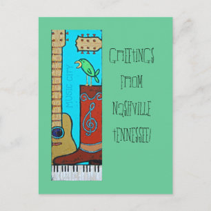 Welcome to NashvilleTennessee! postcard