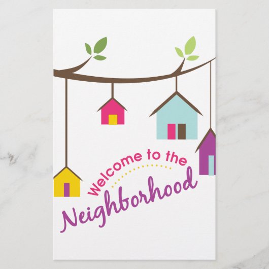 Welcome To Neighborhood (Front)