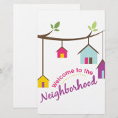 Welcome To Neighborhood (Front/Back)
