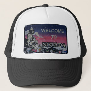 Welcome to Nevada Trucker Hat