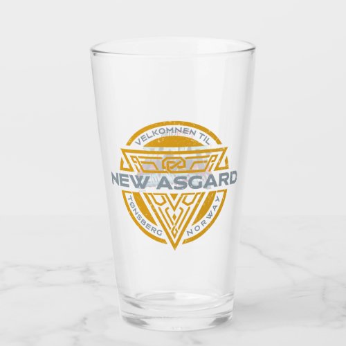 Welcome To New Asgard Souvenir Graphic Glass