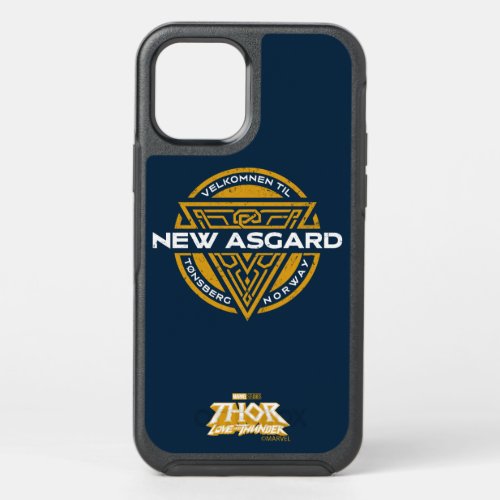 Welcome To New Asgard Souvenir Graphic OtterBox Symmetry iPhone 12 Case