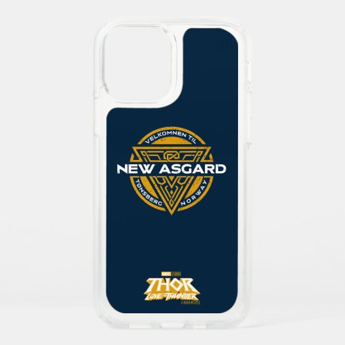 Welcome To New Asgard Souvenir Graphic Speck iPhone 12 Case