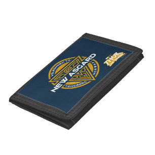 Welcome To New Asgard Souvenir Graphic Tri-fold Wallet