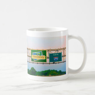Welcome to New Jersey Coffee Mug
