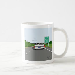 Welcome to New Jersey Expect to Be PIssed Off  Coffee Mug