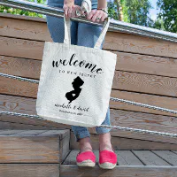 Wedding Welcome Bags - States