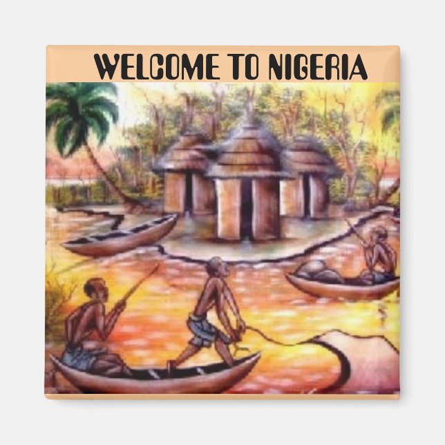 WELCOME TO NIGERIA MAGNET (Front)