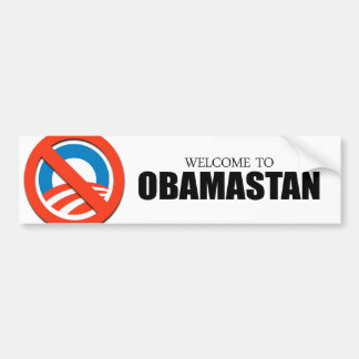Welcome to Obamastan Bumper Sticker