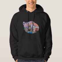 Welcome to Olympia hoodie