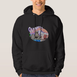 Welcome to Olympia hoodie