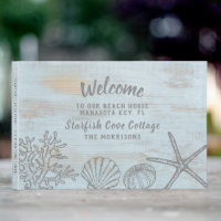 Custom Vacation Home Guest Book Airbnb Welcome Book Housewarming