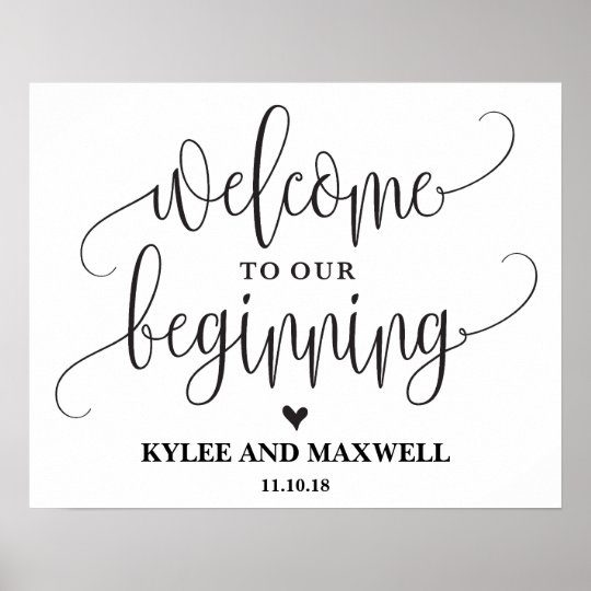 Free Free 154 Welcome To Our Wedding Sign Svg SVG PNG EPS DXF File