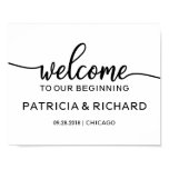Welcome