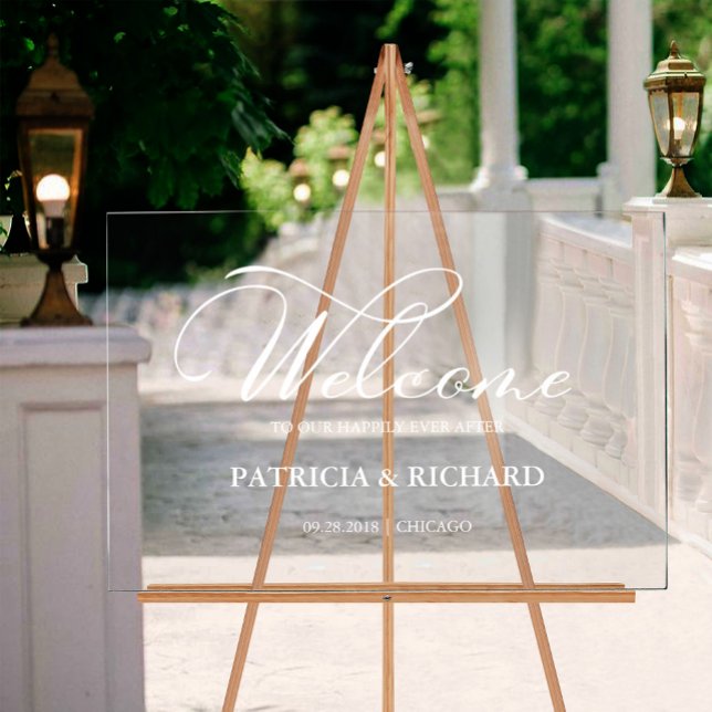 Welcome to our Beginning Wedding Welcome Sign (Creator Uploaded)