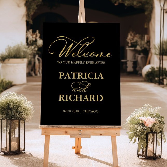 Welcome to our Beginning Wedding Welcome Sign (Creator Uploaded)
